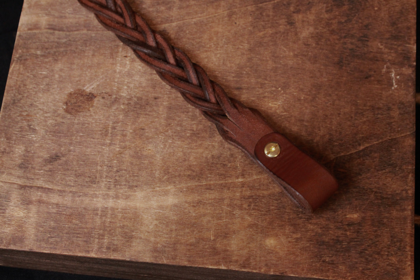 Braided Gun Sling - USA Genuine Leather Company