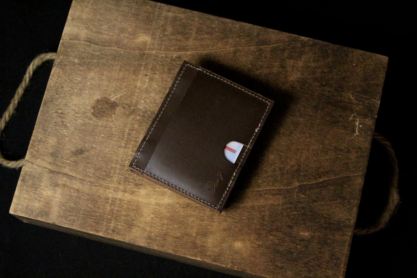 “WTF” Wallet - USA Genuine Leather Company