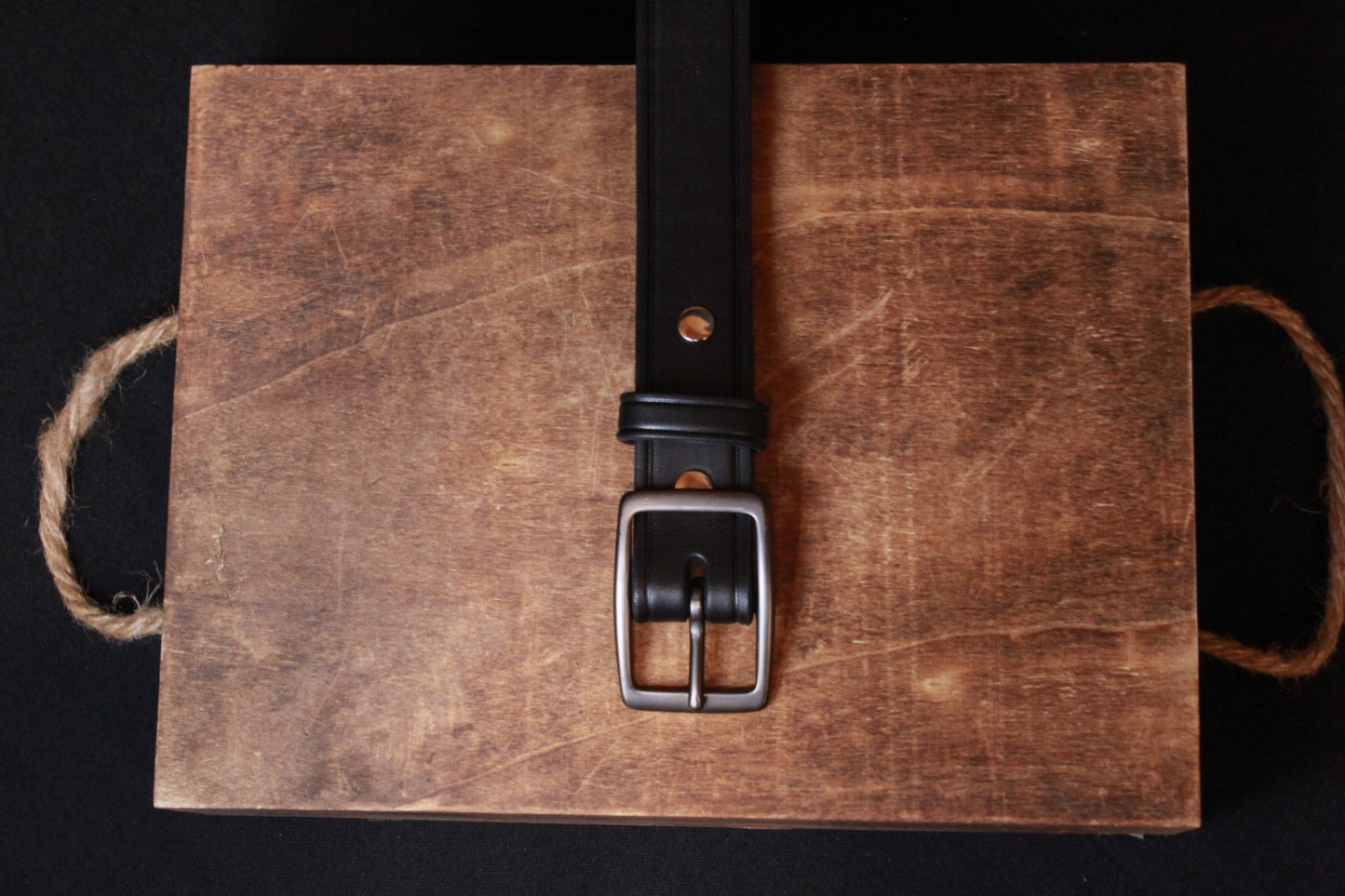 The Sharp Dressed Man - Black