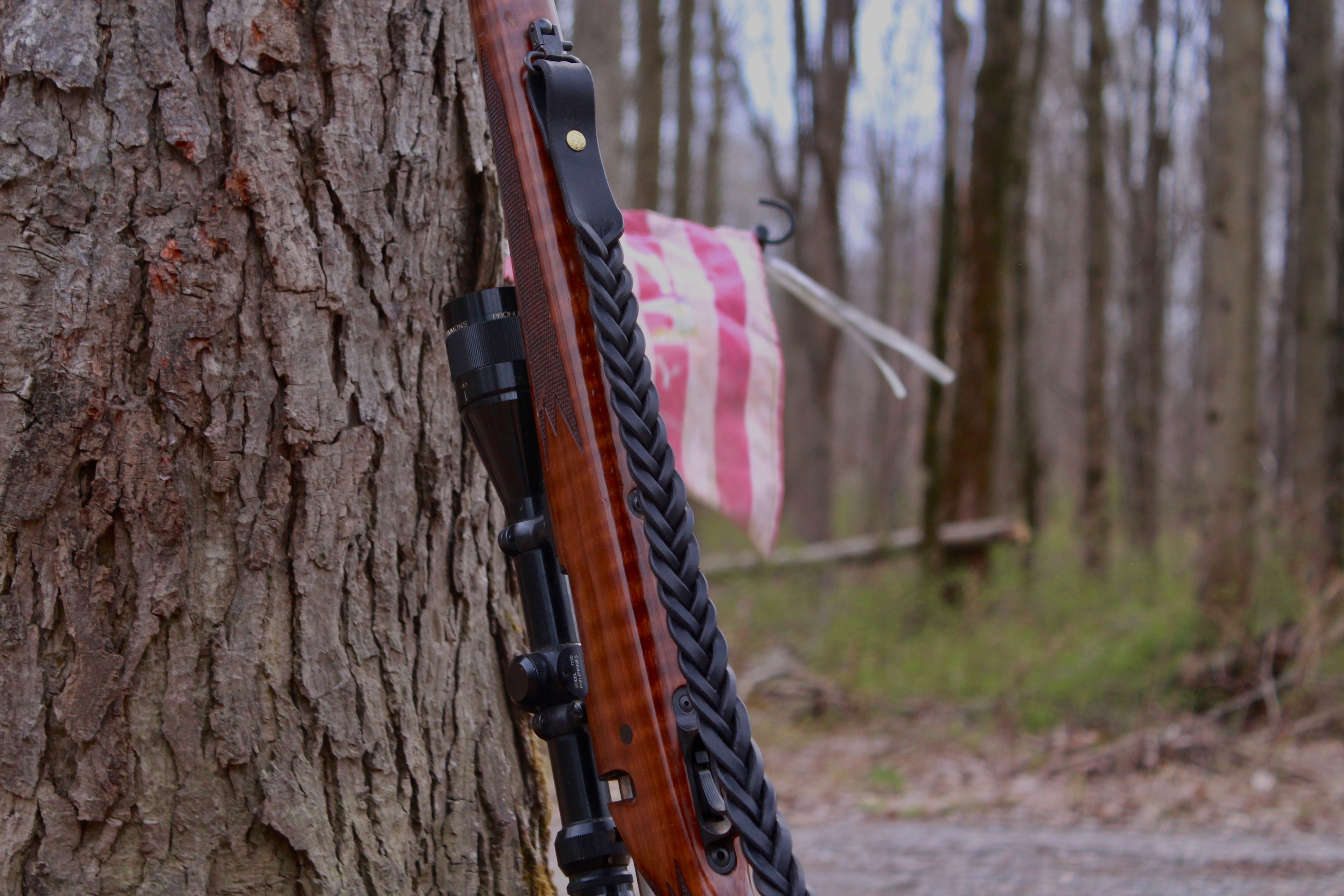 Braided Gun Sling - USA Genuine Leather Company