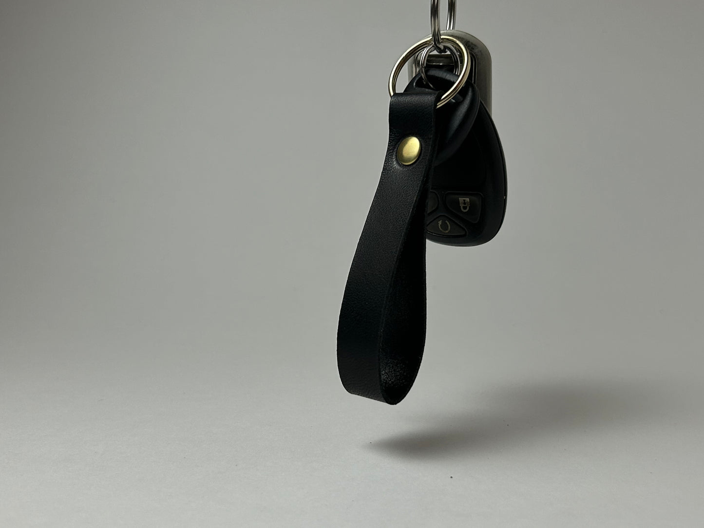 Handmade Leather Keychain - USA Genuine Leather Company