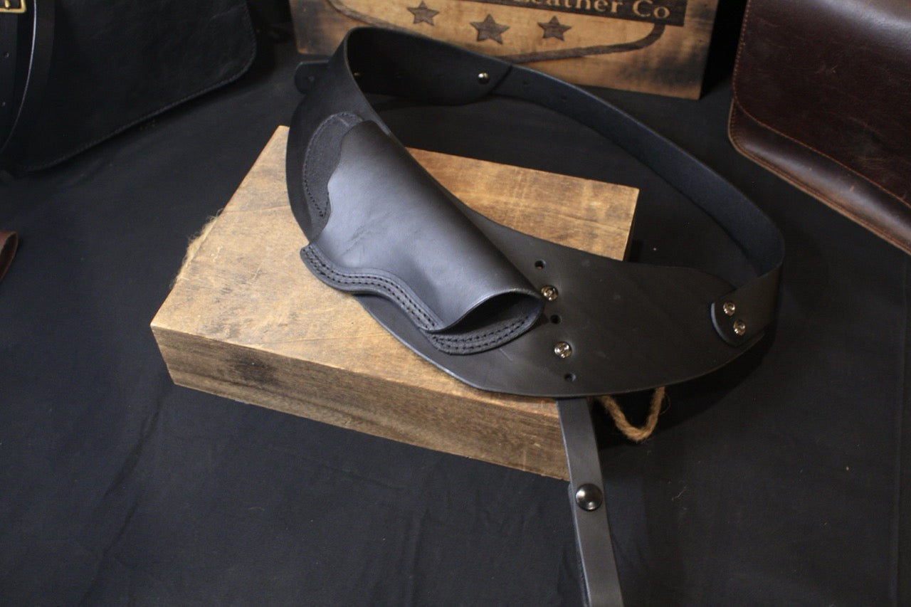 OTS holster (19/11 frame), shoulder holster, top view