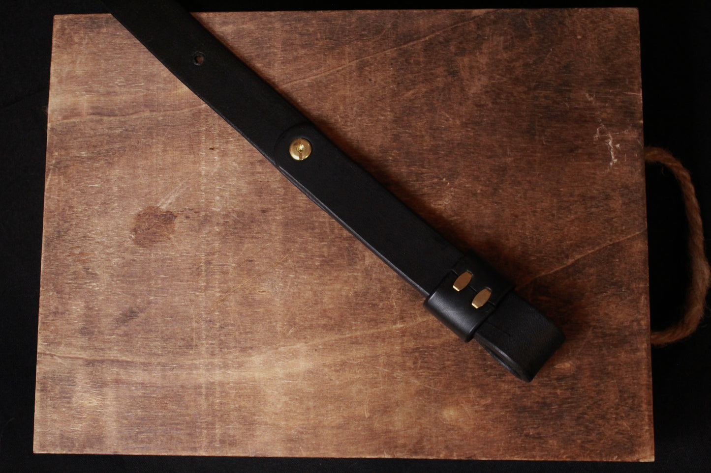 Braided Gun Sling - USA Genuine Leather Company