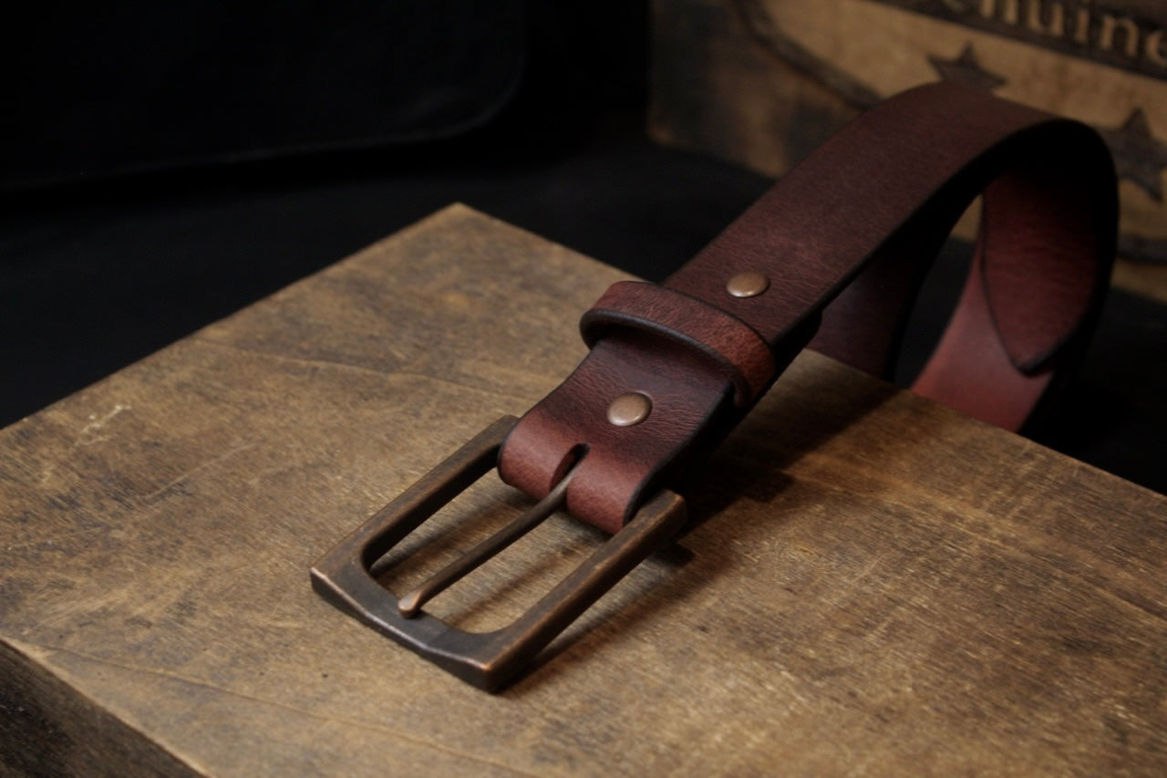 The Oxblood Belt