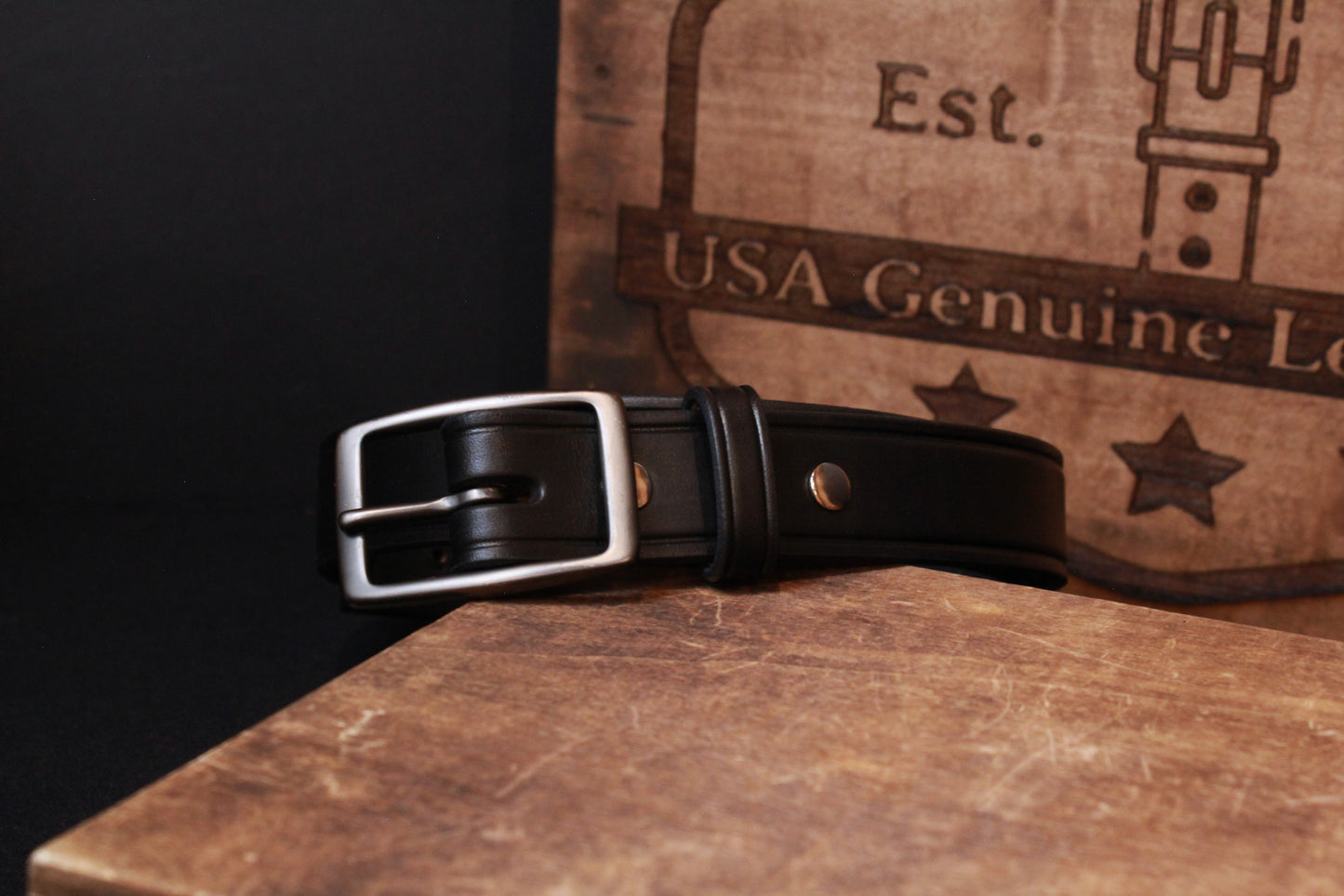 The Sharp Dressed Man - Black