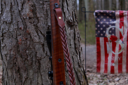 Braided Gun Sling - USA Genuine Leather Company