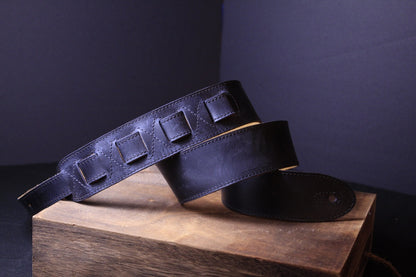 Roadshow Guitar Strap - USA Genuine Leather Company