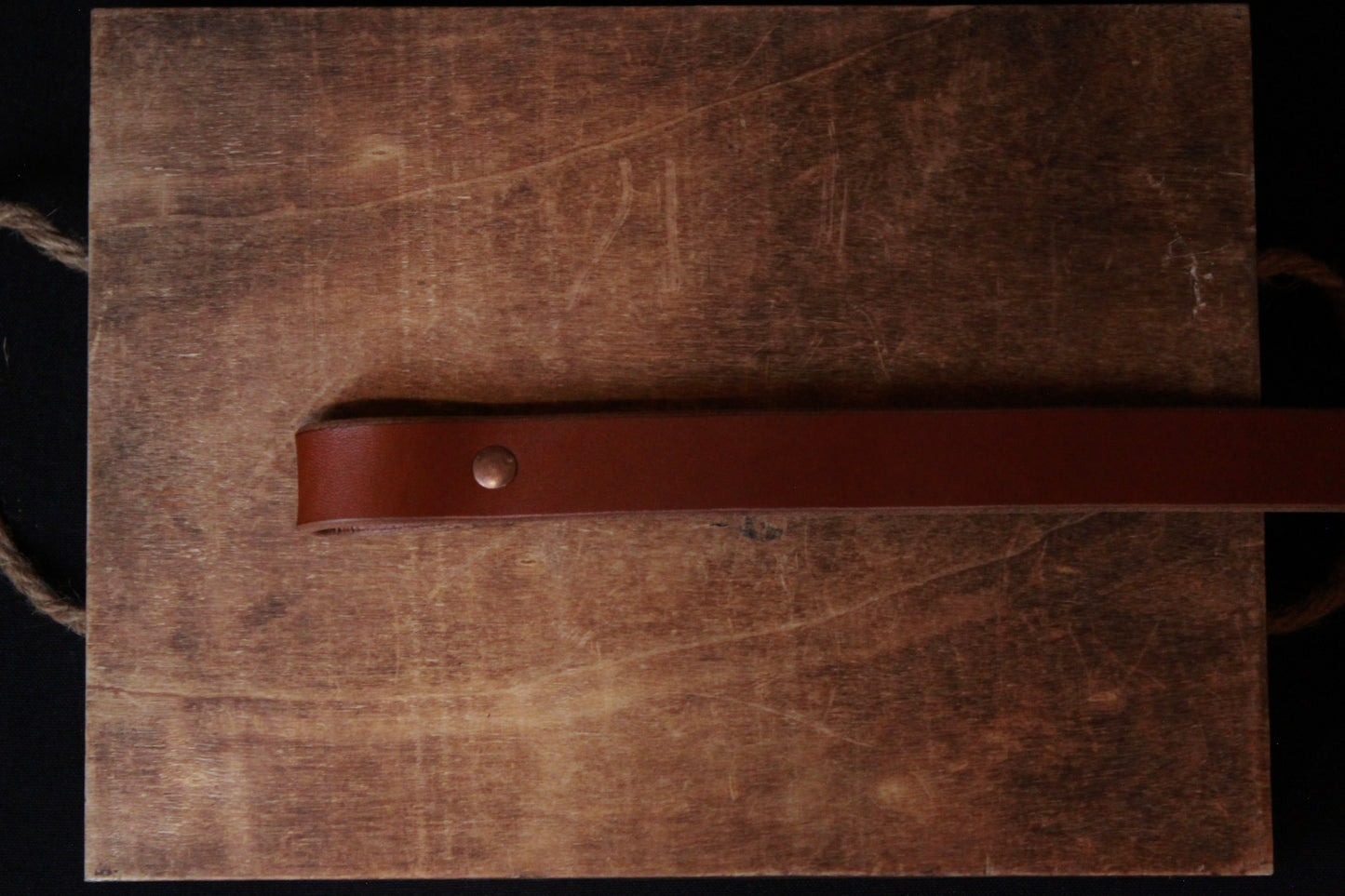 Brown Classic leather Rifle Sling - Classic leather rifle strap - classic leather gun sling - classic leather gun strap - handcrafted, for hunting, above