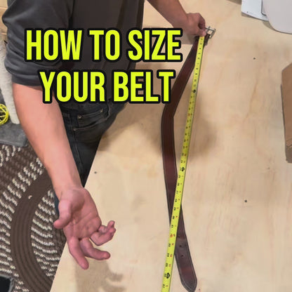 Lady May Leather Belt